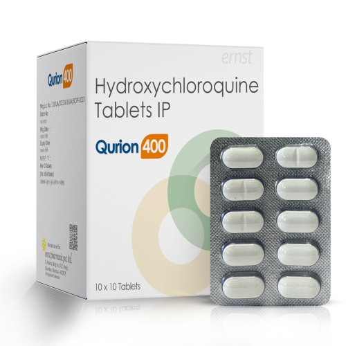 Hydroxychloroquine Sulphate Tablet IP 400 Mg - QURION 400