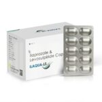 Ilaprazole & Levosulpiride Capsules - ILAQUA LS Capsules