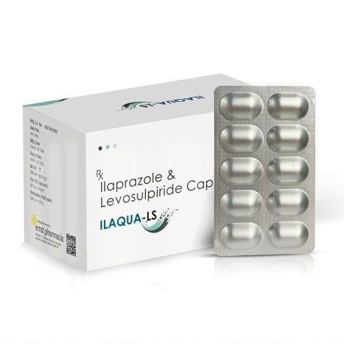 Ilaprazole & Levosulpiride Capsules - ILAQUA LS Capsules