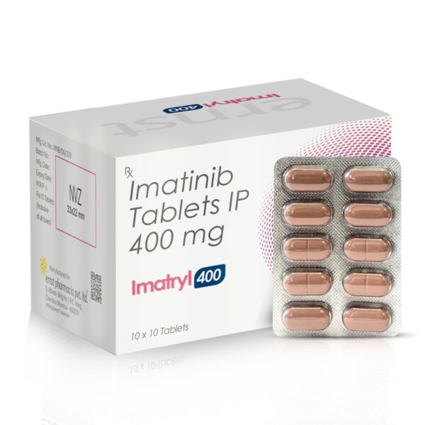 Imatinib Mesylate Tablets IP 400 Mg - IMARTRYL 400 Tablets