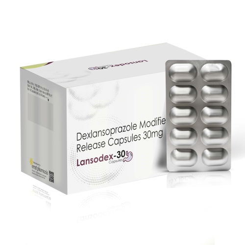 Dexlansoprazole Modified Release Capsules 30 MG - LANSODEX 30 Capsules