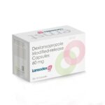 Dexlansoprazole Modified Release Capsules 60 Mg - LANSODEX 60 MR Capsules - Ernst Pharmacia