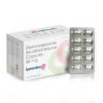 Dexlansoprazole Modified Release Capsules 60 Mg - LANSODEX 60 MR Capsules