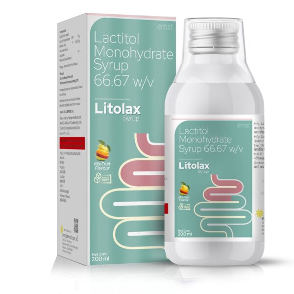 Lactitol Monohydrate Syrup - LITOLAX Syrup