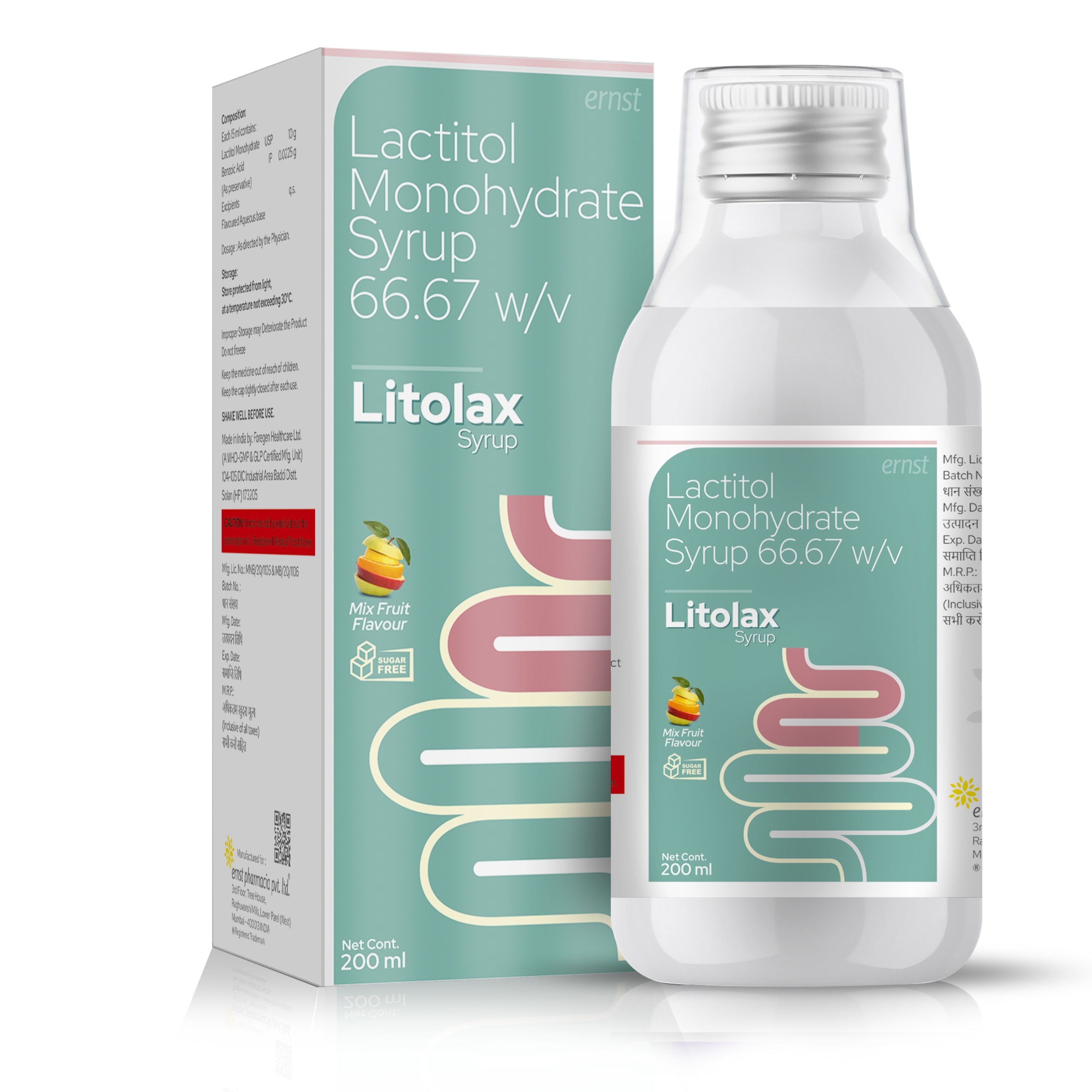 Lactitol Monohydrate Syrup - LITOLAX Syrup
