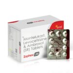Levocetirizine Dihydrochloride, Montelukast & Ambroxol (SR) Tablets - ZOPHEX LM Tablets