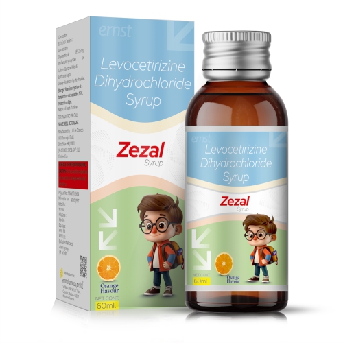 Levocetirizine Dihydrochloride Syrup - ZEZAL Syrup