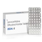 Levocetirizine Dihydrochloride Tablet IP - ZEZAL 5 Tablets