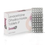 Levocetirizine Dihydrochloride Tablets IP 10 Mg - ZEZAL 10 Tablets