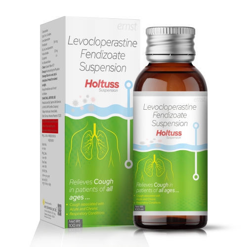 Levocloperastine Fendizoate & Chlorpheniramine Maleate Suspension - HOLTUSS