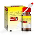 Levosalbutamol Sulphate, Ambroxol Hydrochloride & Guaiphenesin Drops - ZOPHEX LS DROP