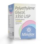 Polyethylene Glycol 3350 USP 17 G Sachet - MINOLAX Sachet - Ernst Pharmacia