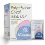 Polyethylene Glycol 3350 USP 17 G Sachet - MINOLAX Sachet