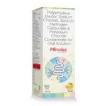 Polyethylene Glycol Sodium Chloride Sodium Bicarbonate Potassium Chloride Oral Solution - MINOLAX Solution - Ernst Pharmacia