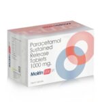 Paracetamol Sustained Release Tablets 1000 Mg - MOLRIN 1000 SR - Ernst Pharmacia