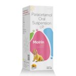 Paracetamol Oral Suspension IP - MOLRIN 500 Suspension - Ernst Pharmacia