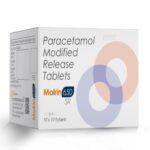 Paracetamol Modified Release Tablets 650 Mg - MOLRIN 650 SR Tablets - Ernst Pharmacia