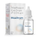 MOXITRUM Eye Drops - Moxifloxacin Eye Drops IP 0.5% wv