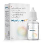 MOXITRUM KT Eye Drops - Moxifloxacin & Ketorolac Tromethamine Ophthalmic Solution