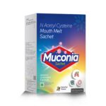 N-Acetyl Cysteine Mouth Melt Sachet - MUCONIA Sachets