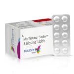 Montelukast Sodium & Bilastine Tablets - BILARGEN M Tablets