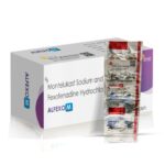 Montelukast Sodium & Fexofenadine Hydrochloride Tablets - ALFEXO M Tablets