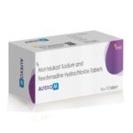 Montelukast Sodium & Fexofenadine Hydrochloride Tablets - ALFEXO M Tablets - Ernst Pharmacia