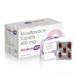 Moxifloxacin Tablets 400 MG - MOXITRUM 400 Tablets