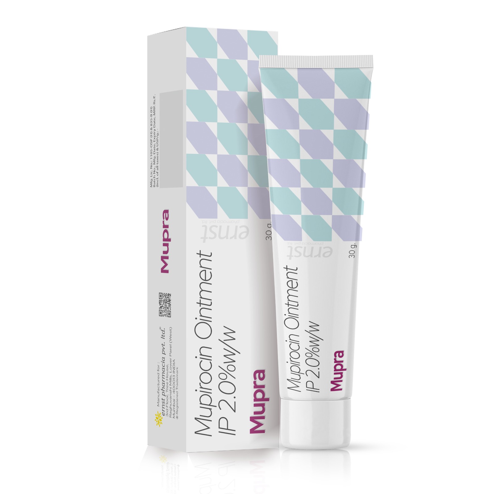 Mupirocin Ointment IP 2.0% ww - MUPRA Ointment