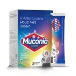 N-Acetyl Cysteine Mouth Melt Sachet - MUCONIA Sachet