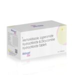 Metronidazole Loperamide Hcl & Dicyclomine Hcl Tablets - NIDOGYL RELIEF Tablets - Ernst Pharmacia