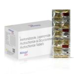 Metronidazole Loperamide Hcl & Dicyclomine Hcl Tablets - NIDOGYL RELIEF Tablets