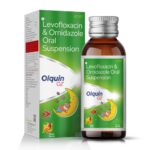 Levofloxacin & Ornidazole Oral Suspension - OLQUIN OZ Suspension