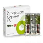 Omeprazole Capsules IP 20MG - OMSYS 20 Capsules