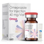 Omeprazole 40 MG Injection - OMSYS 40 Injection