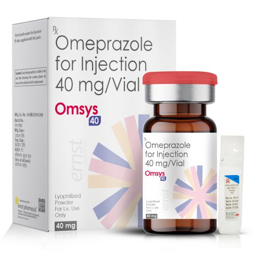 Omeprazole 40 MG Injection - OMSYS 40 Injection
