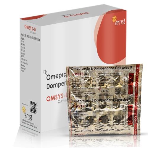Omeprazole & Domperidone Capsules IP - OMSYS D Capsules