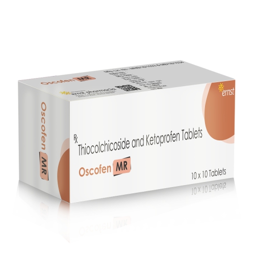 Ernst Pharmacia OSCOFEN MR Tablets - Ketoprofen & Thiocolchicoside Tablets