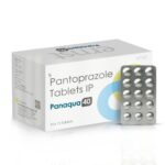 Pantoprazole Tablets IP 40 MG - PANAQUA 40 Tablets