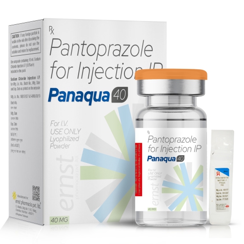 Pantoprazole Injection IP 40MG - PANAQUA 40 Injection