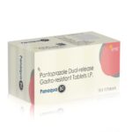 Pantoprazole Dual Release Gastro Resistant Tablets IP - PANAQUA 80 Tablets - Ernst Pharmacia