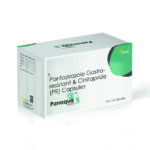 Pantoprazole Gastro Resistant & Cinitapride (SR)Capsules - PANAQUA CT Capsules - Ernst Pharmacia