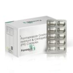 Pantoprazole Gastro Resistant & Cinitapride (SR)Capsules - PANAQUA CT Capsules