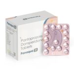 Pantoprazole 40 MG & Domperidone 10 MG Tablets - PANAQUA D Tablets