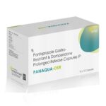 Pantoprazole 40 Mg & Domperidone 30 Mg Sustained Release Capsules - PANAQUA DSR Capsules - Ernst Pharmacia