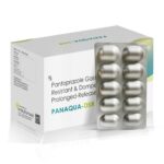 Pantoprazole 40 Mg & Domperidone 30 Mg Sustained Release Capsules - PANAQUA DSR Capsules