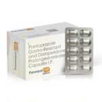 Pantoprazole Gastro Resistant & Capsules Domperidone Prolonged Release Capsules IP - PANAQUA DSR Infinia