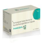 Pantoprazole Gastro Resistant & Itopride PR Capsules - PANAQUA IT Capsules - Ernst Pharmacia