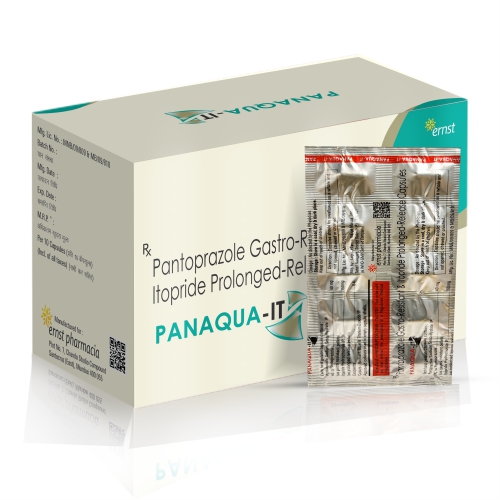 Pantoprazole Gastro Resistant & Itopride PR Capsules - PANAQUA IT Capsules