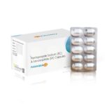 Pantoprazole Sodium (EC) & Levosulpiride (SR) Capsules - PANAQUA LS Capsules